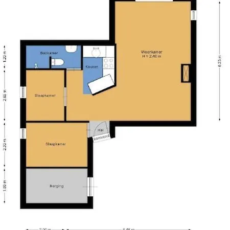 Nieuw Bootique Frysk Huske Langweerderwielen Boornzwaag over de Wielen Exterior photo