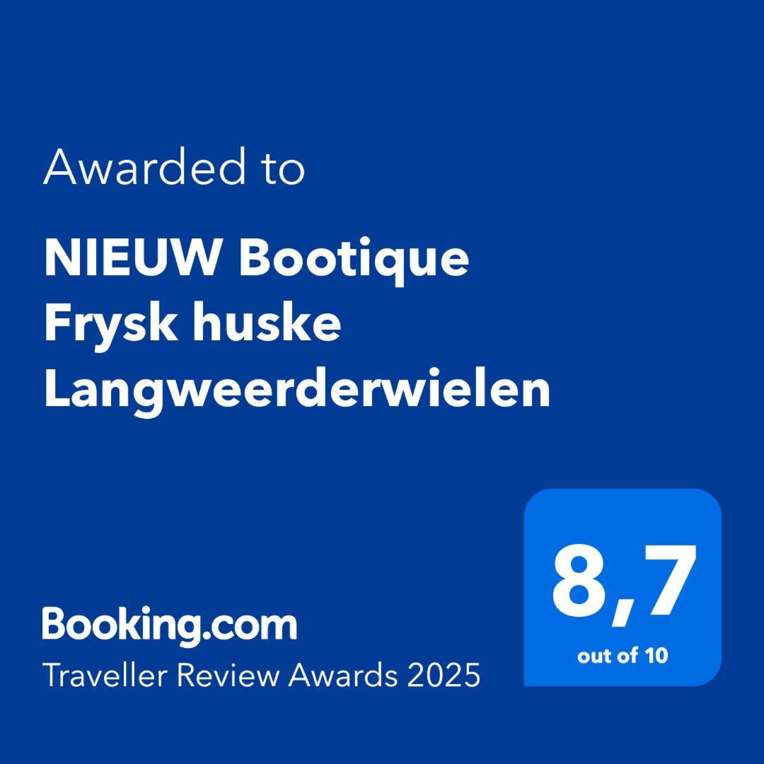 Nieuw Bootique Frysk Huske Langweerderwielen Boornzwaag over de Wielen